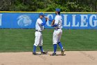 Baseball vs MIT  Wheaton College Baseball vs MIT in the  NEWMAC Championship game. - (Photo by Keith Nordstrom) : Wheaton, baseball, NEWMAC